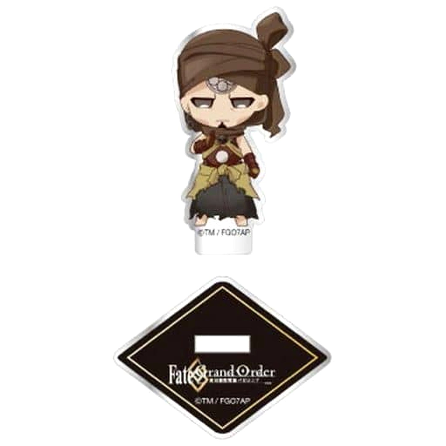Fate/Grand Order Absolute Demonic Front Babylonia Lancer Musashibo Benkei Trading Mini Acrylic Stand Acrylic Stands [USED]