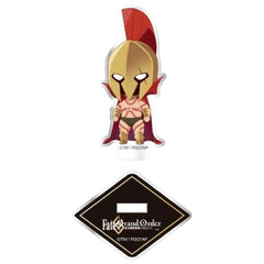 Fate/Grand Order Absolute Demonic Front Babylonia Lancer Leonidas I Trading Mini Acrylic Stand Acrylic Stands [USED]