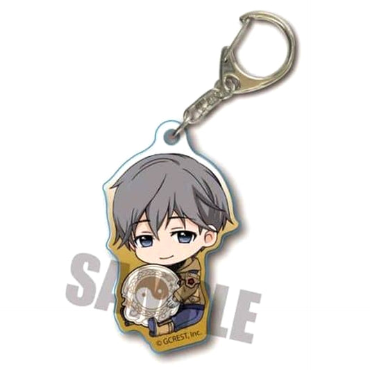 Zuiun Boushima Hoshinari Echoes Gyugyutto Acrylic Keychain [USED]