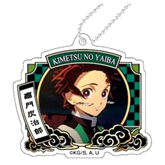 Tanjiro Kamado H Demon Slayer Decofla Acrylic Keychain Vol.3 Tanjiro BOX [USED]