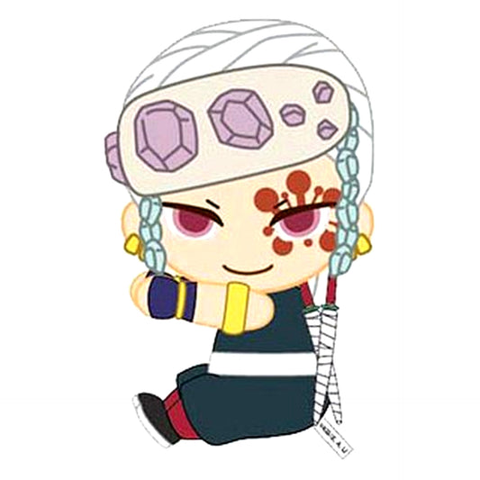 Tengen Uzui Demon Slayer Kimetsu no Yaiba Pitatto Mascot Plush [USED]