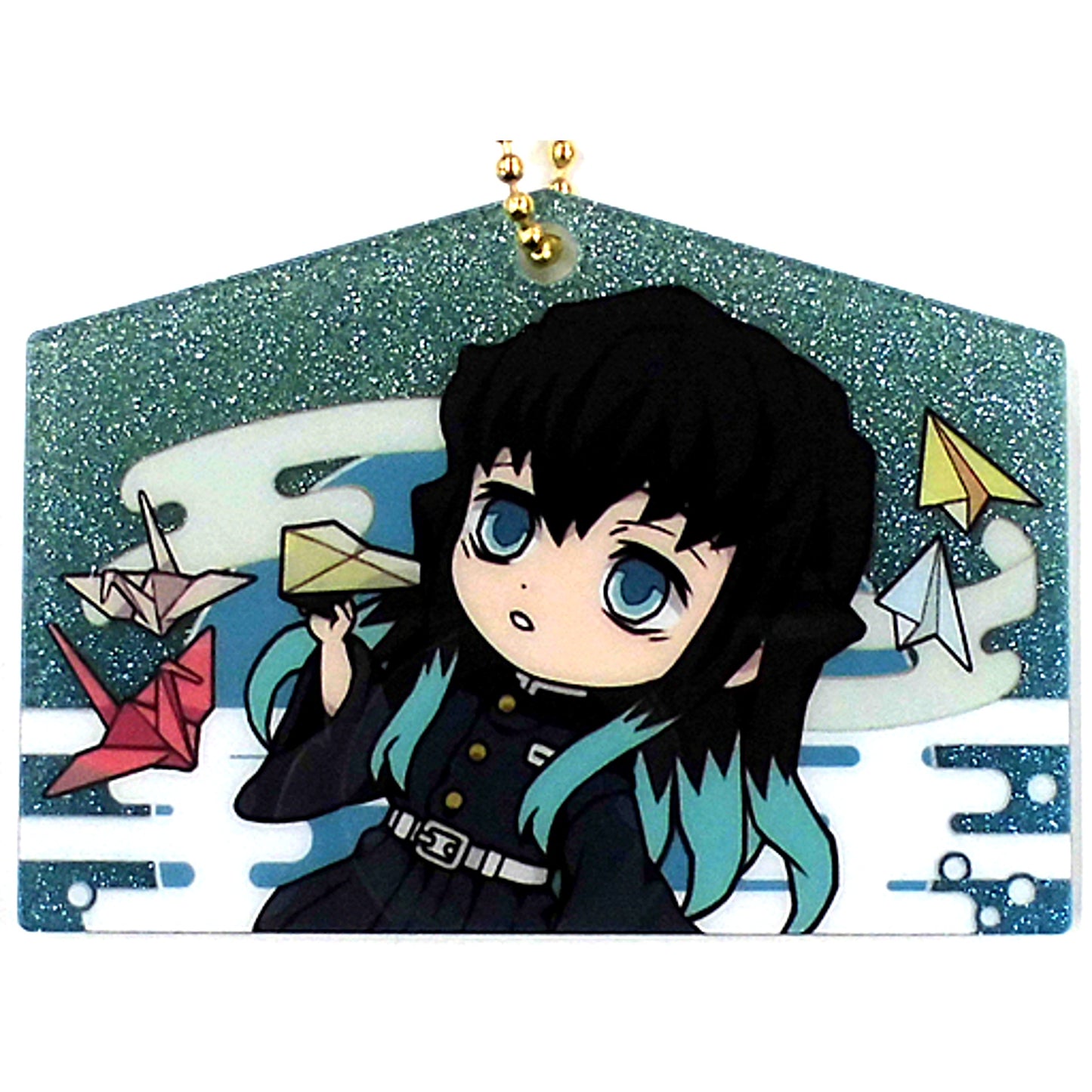 Muichiro Tokito Demon Slayer Kirakira Acrylic Mascot Ema Ver. Part 2 [USED]