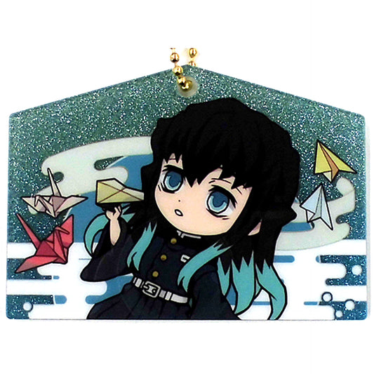 Muichiro Tokito Demon Slayer Kirakira Acrylic Mascot Ema Ver. Part 2 [USED]