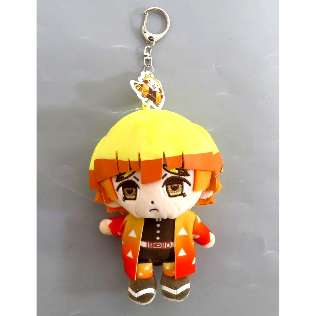 Zenitsu Agatsuma Plush Strap Demon Slayer Kimetsu no Yaiba x Rascal [USED]