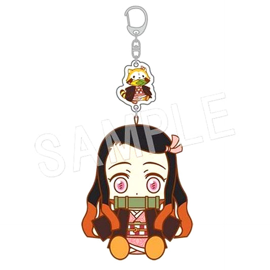 Nezuko Kamado Demon Slayer Kimetsu no Yaiba x Rascal Plush Strap [USED]