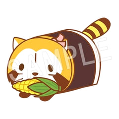 Demon Slayer: Kimetsu no Yaiba x Rascal Nezuko Kamado Mochikororin Plush Mascot Plush [USED]