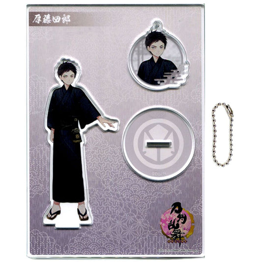 Atsushi Toushirou No.10 Touken Ranbu ONLINE Acrylic Stand Set Keisou Touken Ranbu Store6 Goods [USED]