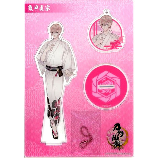 Kikkou Sadamune No.11 Touken Ranbu ONLINE Acrylic Stand Set Keisou Touken Ranbu Store6 Goods [USED]