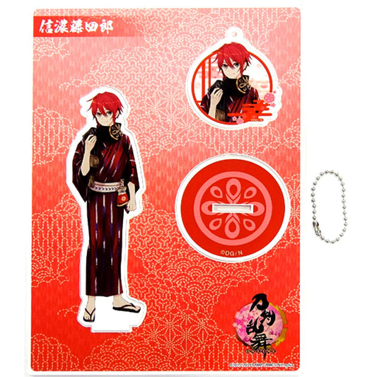 Shinano Toushirou No.16 Touken Ranbu ONLINE Acrylic Stand Set Keisou Touken Ranbu Store6 Goods [USED]