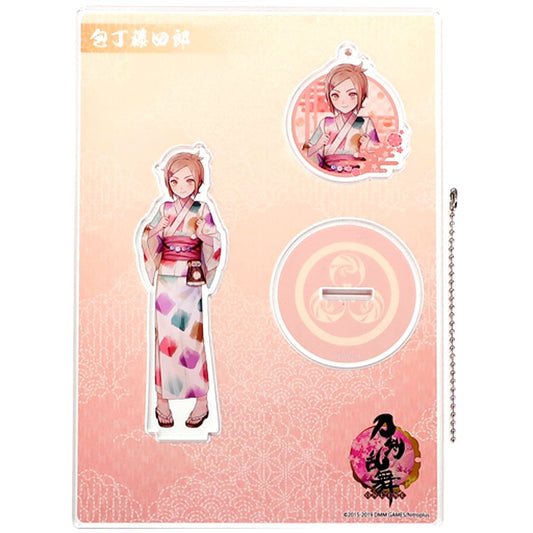 Houchou Toushirou Touken Ranbu ONLINE Acrylic Stand Set Light Ver. Touken Ranbu Store6 [USED]