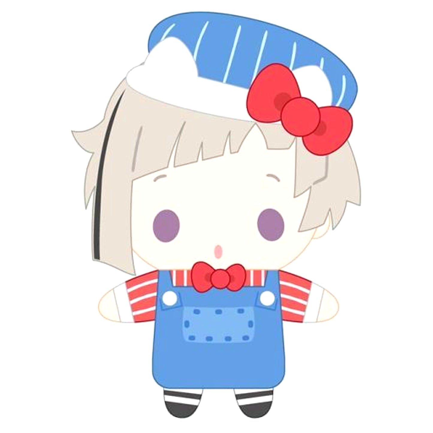 Atsushi Nakajima Hello Kitty Bungo Stray Dogs Sanrio Characters Finger Mascot Puppela [USED]