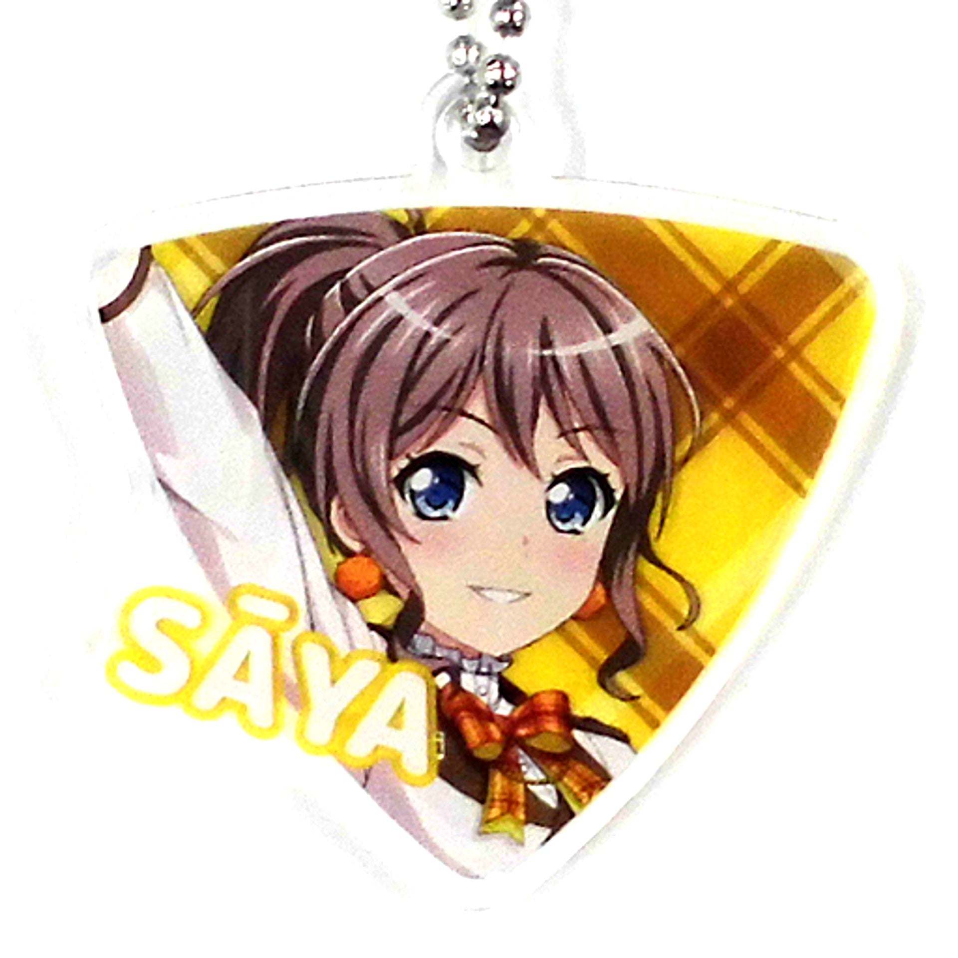 Saya Yamabuki Full Body BanG Dream! Girls Band Party! x Nazotoki Game Find! Random Star! Pick Type Acrylic Keychain Vol.1 [USED]