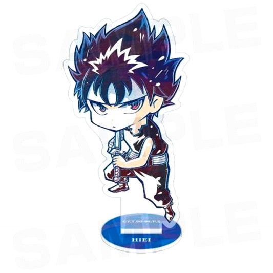 Hiei Trading Deformed Ani-Art Acrylic Stand YuYu Hakusho [USED]