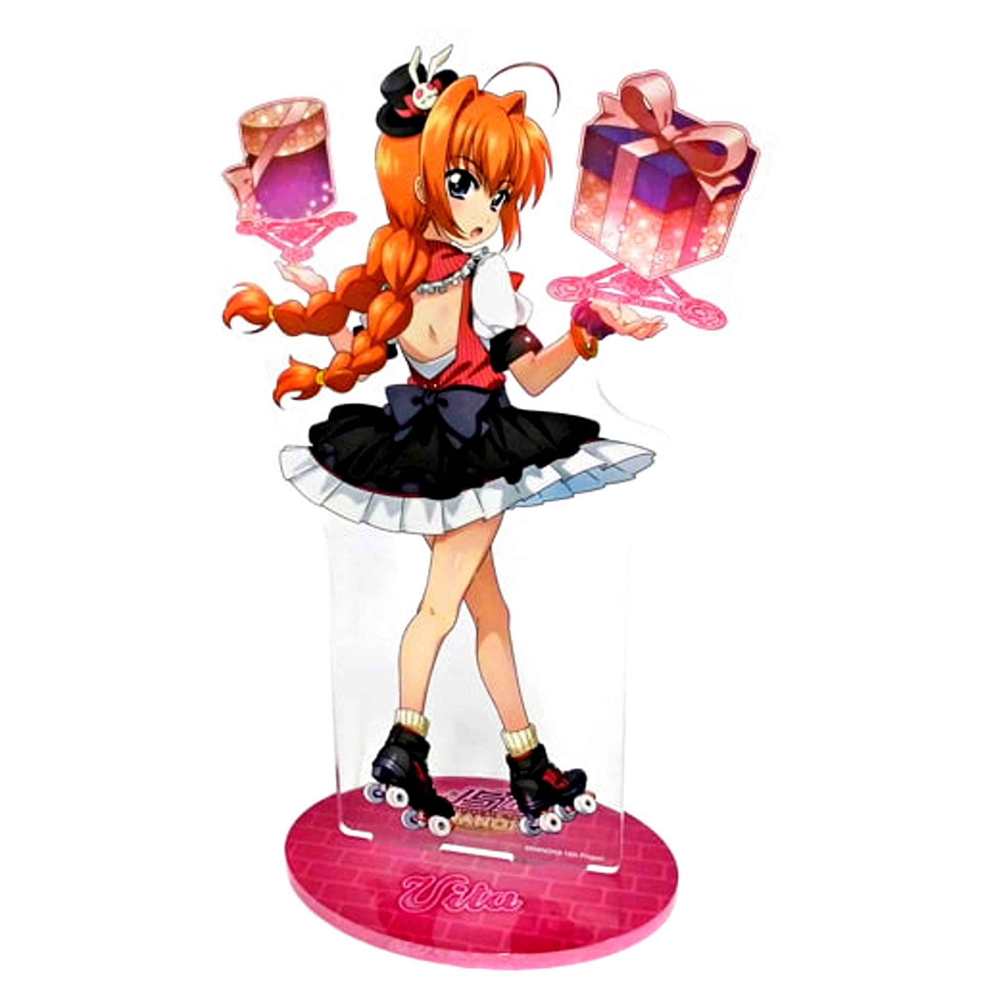 Vita Acrylic Stand Figure Magical Girl Lyrical Nanoha 15th Anniversary Party [USED]