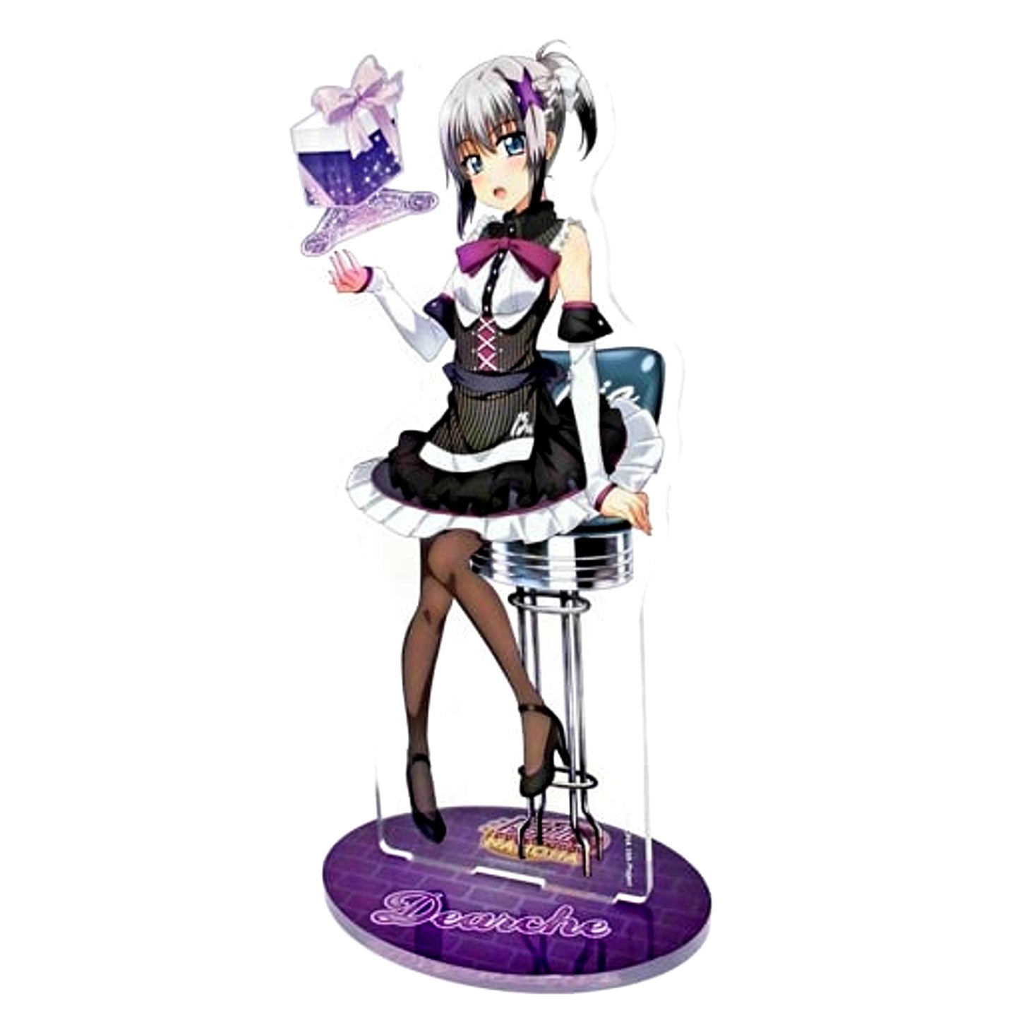 Lord Dearche Acrylic Stand Figure Magical Girl Lyrical Nanoha 15th Anniversary Party [USED]