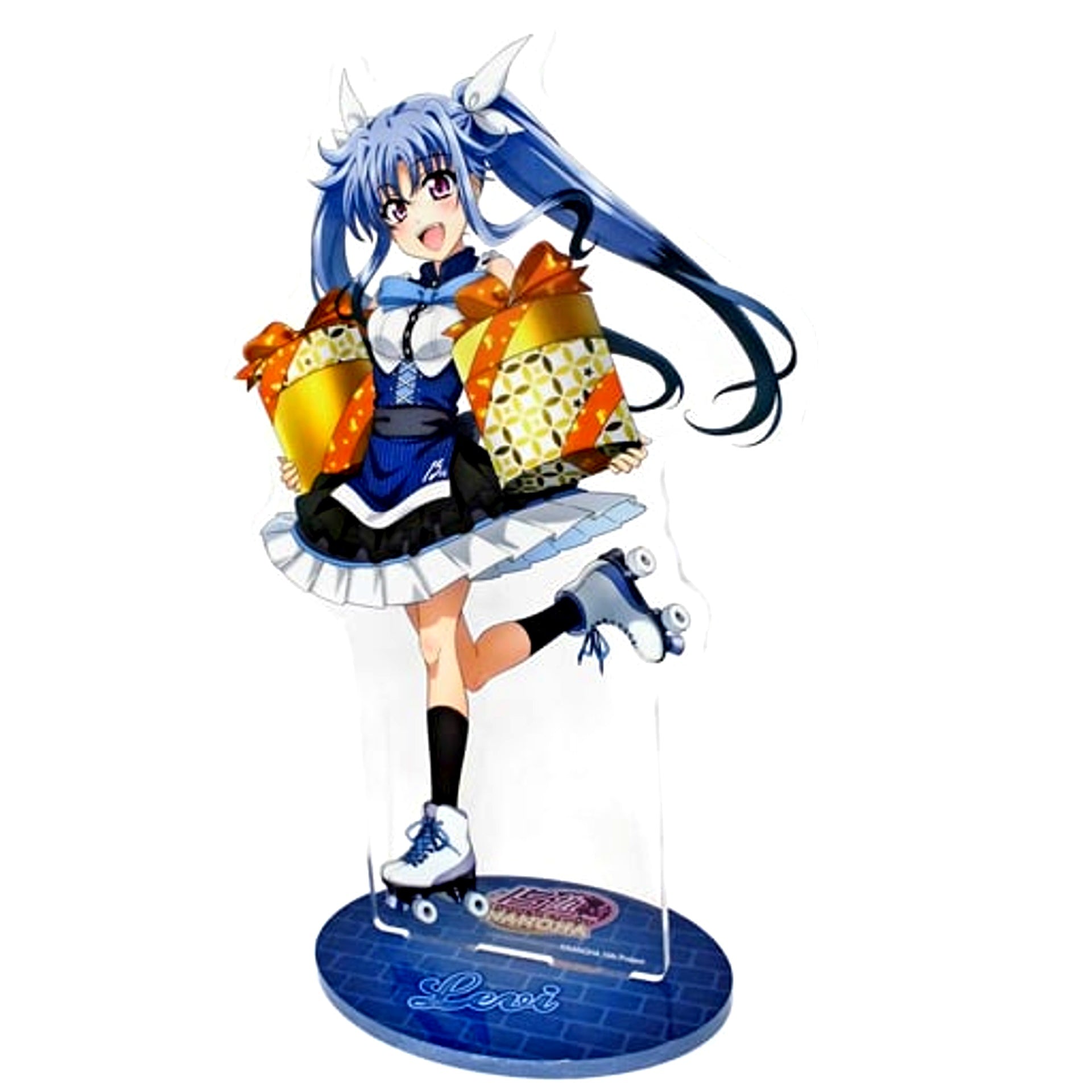 Levi the Slasher Acrylic Stand Figure Magical Girl Lyrical Nanoha 15th Anniversary Party [USED]
