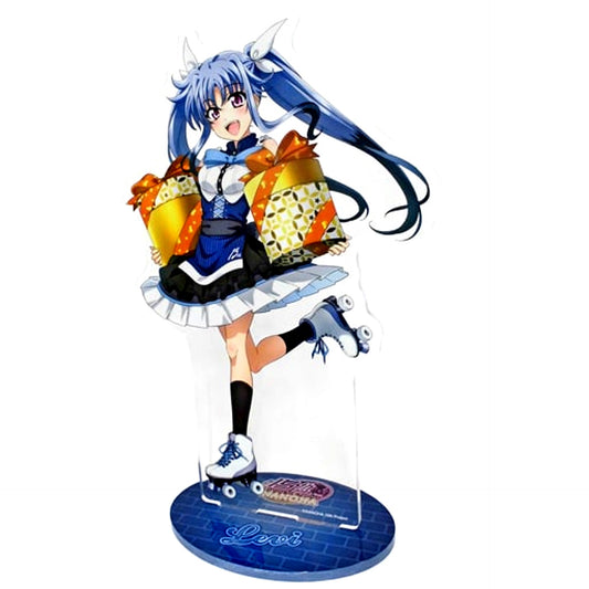 Levi the Slasher Acrylic Stand Figure Magical Girl Lyrical Nanoha 15th Anniversary Party [USED]