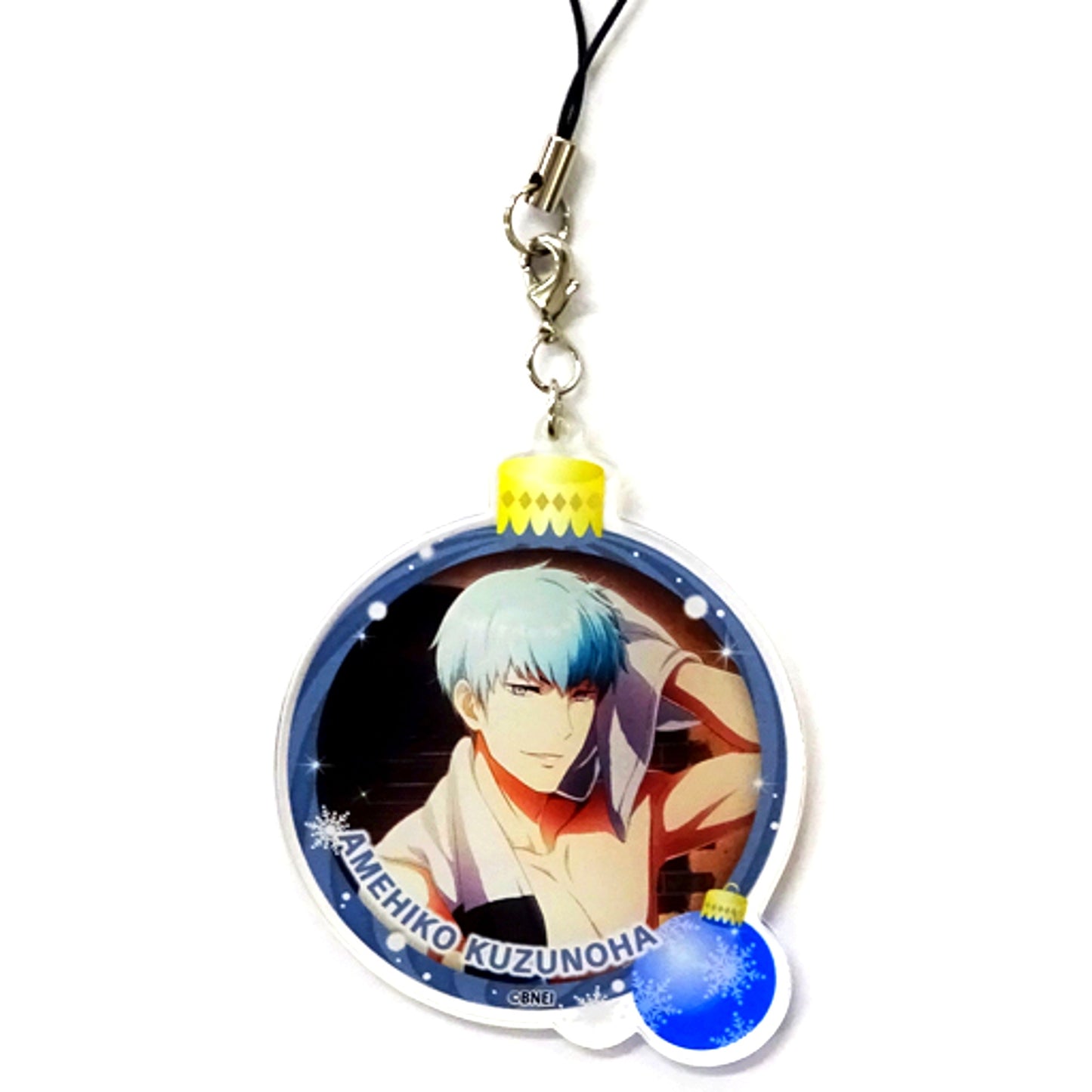 Amehiko Kuzunoha The Idolm@ster SideM Trading Acrylic Strap Vol.3 B The Idolm@ster x Tokyu Hands Limited [USED]