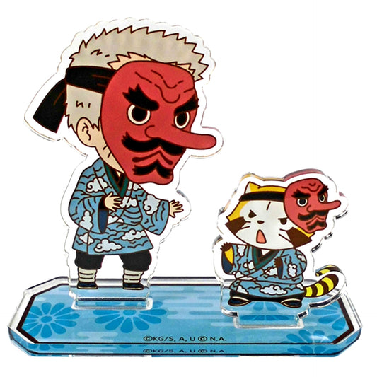 Sakonji Urokodaki Demon Slayer x Rascal the Raccoon Acrylic Stand [USED]