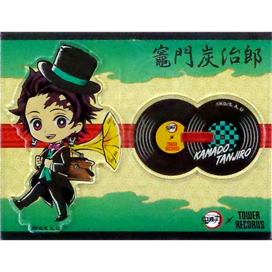 Tanjiro Kamado Demon Slayer Acrylic Stand TOWER RECORDS [USED]