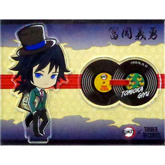 Giyu Tomioka Demon Slayer: Kimetsu no Yaiba Acrylic Stand Tower Records [USED]