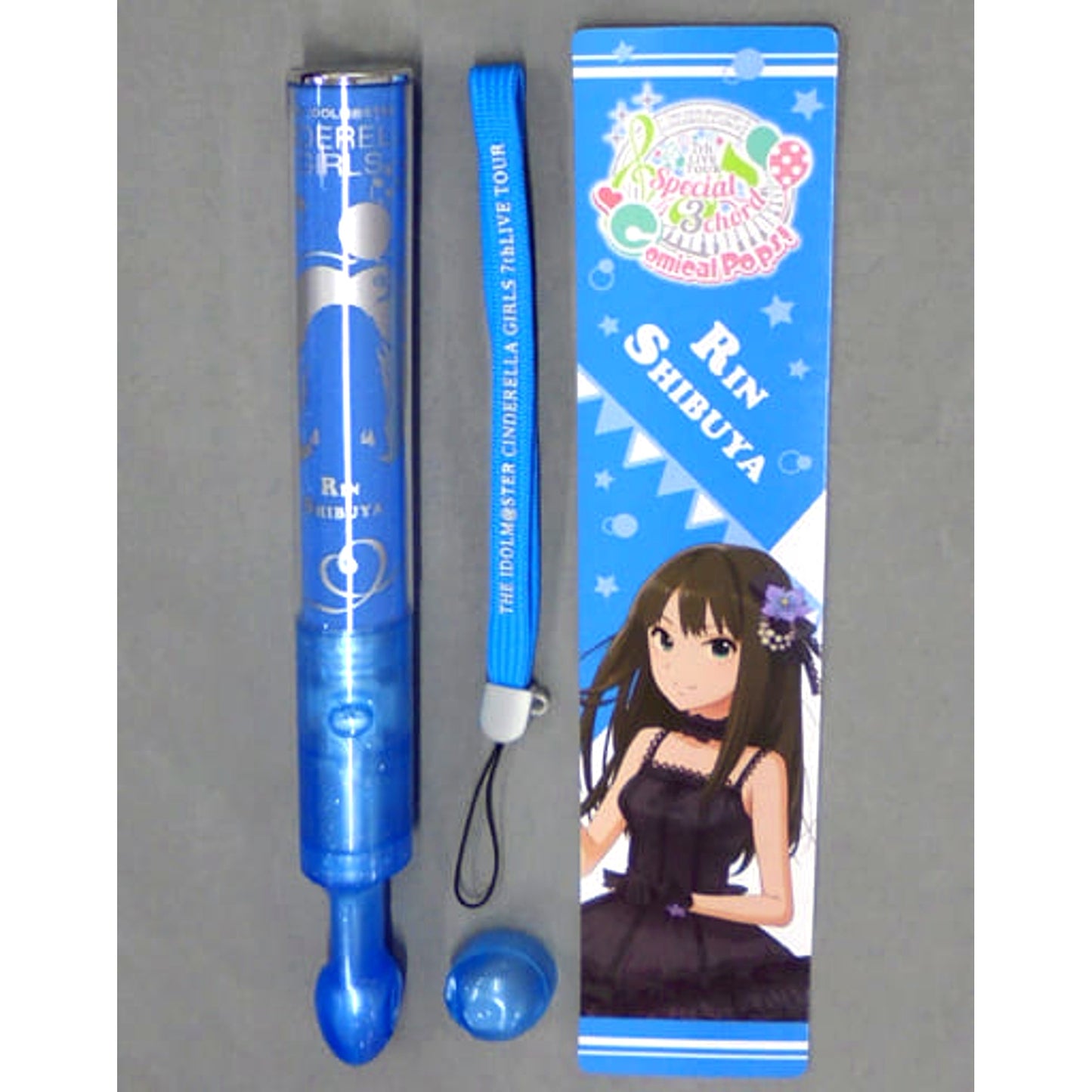 Rin Shibuya THE IDOLM@STER CINDERELLA GIRLS Official Concert Light 7thLIVE TOUR Comical Pops! Ver. [USED]