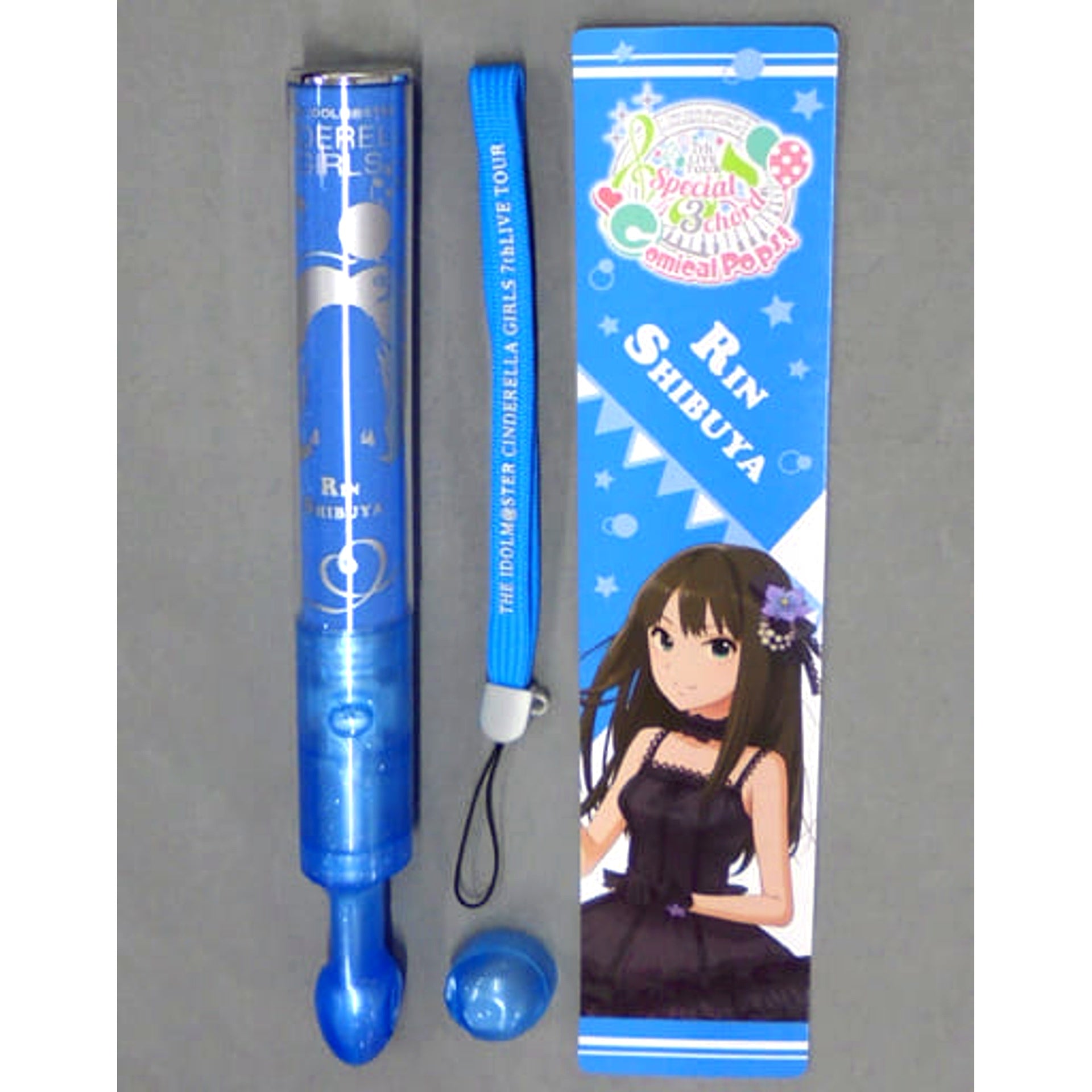 Rin Shibuya THE IDOLM@STER CINDERELLA GIRLS Official Concert Light 7thLIVE TOUR Comical Pops! Ver. [USED]
