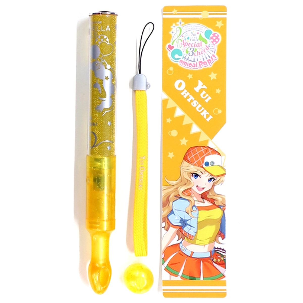 Yui Ohtsuki 7th Live Tour Comical Pops! Ver. Official Concert Light The Idolmaster Cinderella Girls [USED]