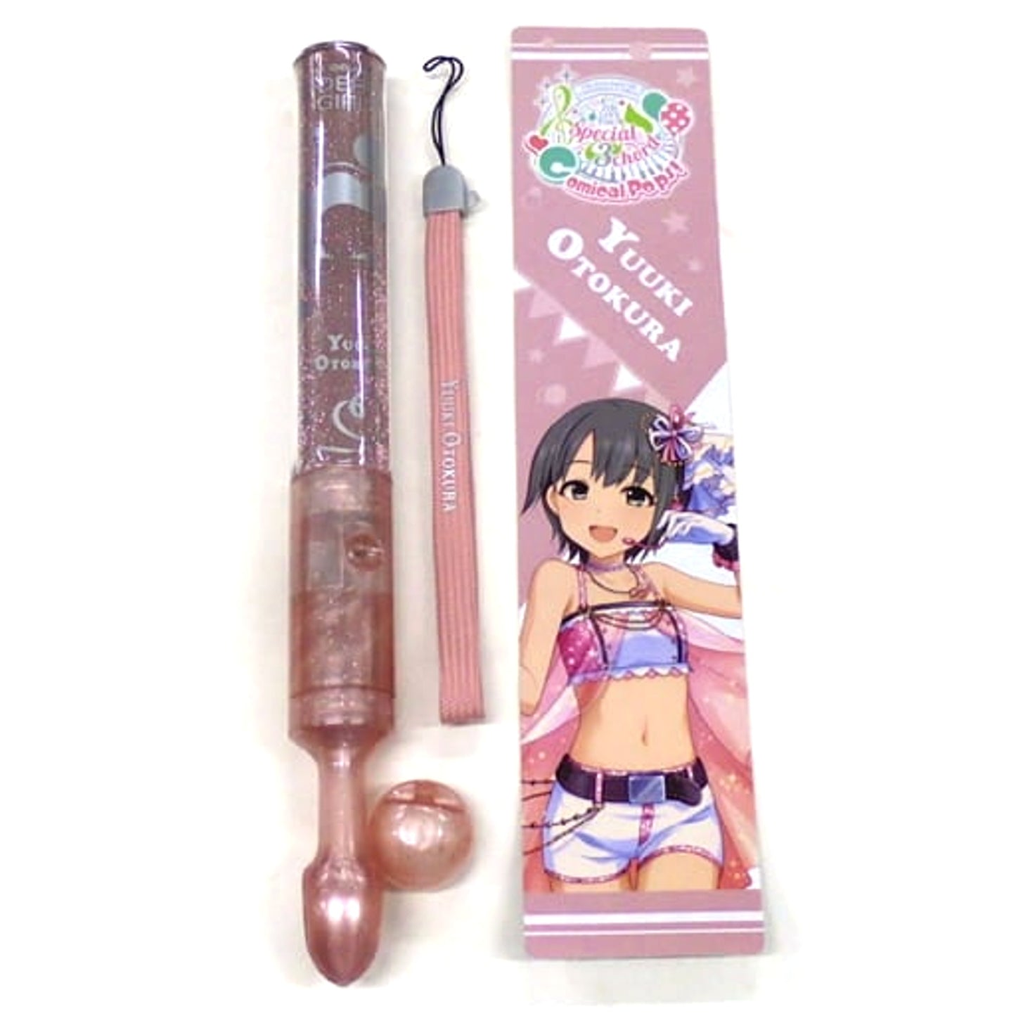 THE IDOLM@STER Cinderella Girls Yuuki Otokura 7thLIVE TOUR Comical Pops! Ver. Official Concert Light [USED]