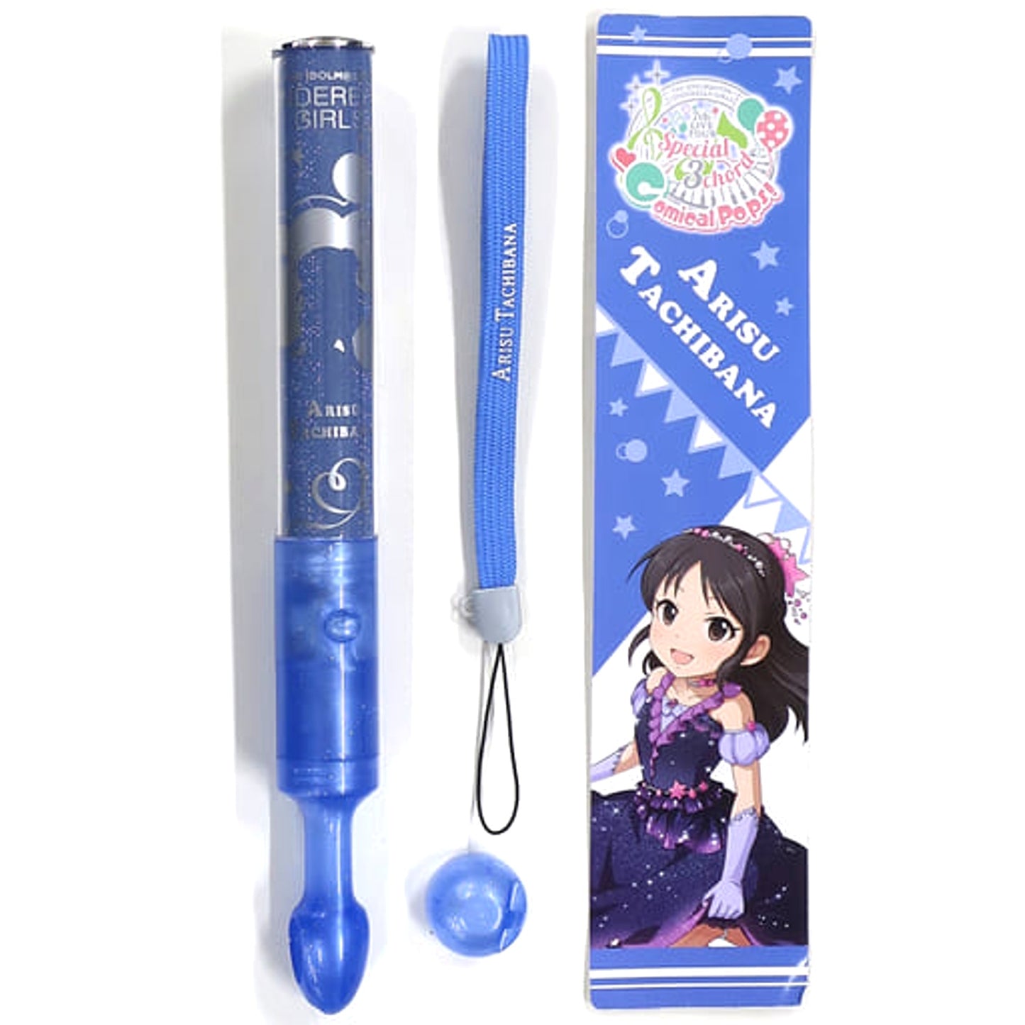 THE IDOLM@STER Cinderella Girls Tachibana Alice Official Concert Light 7thLIVE TOUR Comical Pops! Ver. [USED]