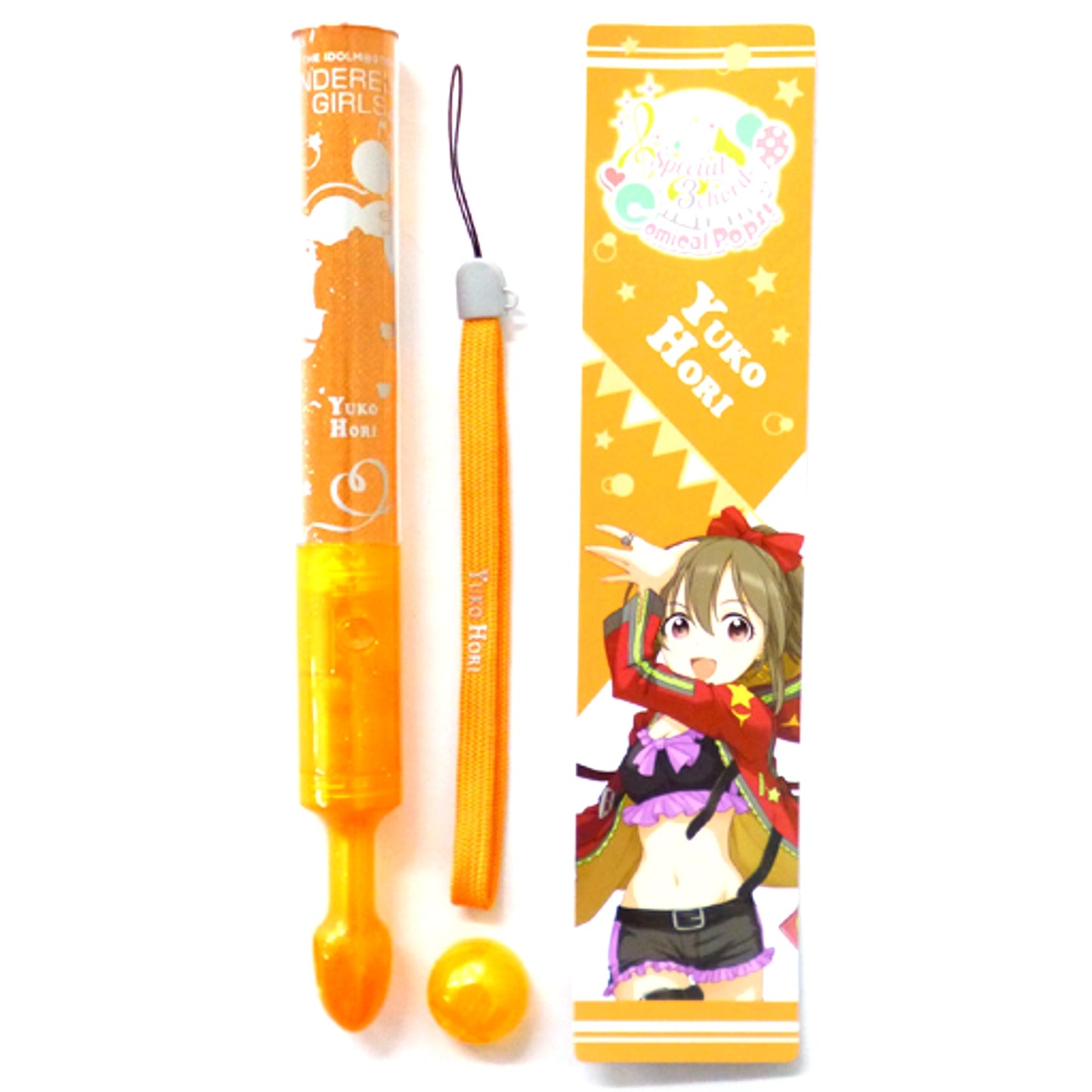 Yuko Hori 7th Live Tour Comical Pops! Ver. Official Concert Light The Idolmaster Cinderella Girls [USED]