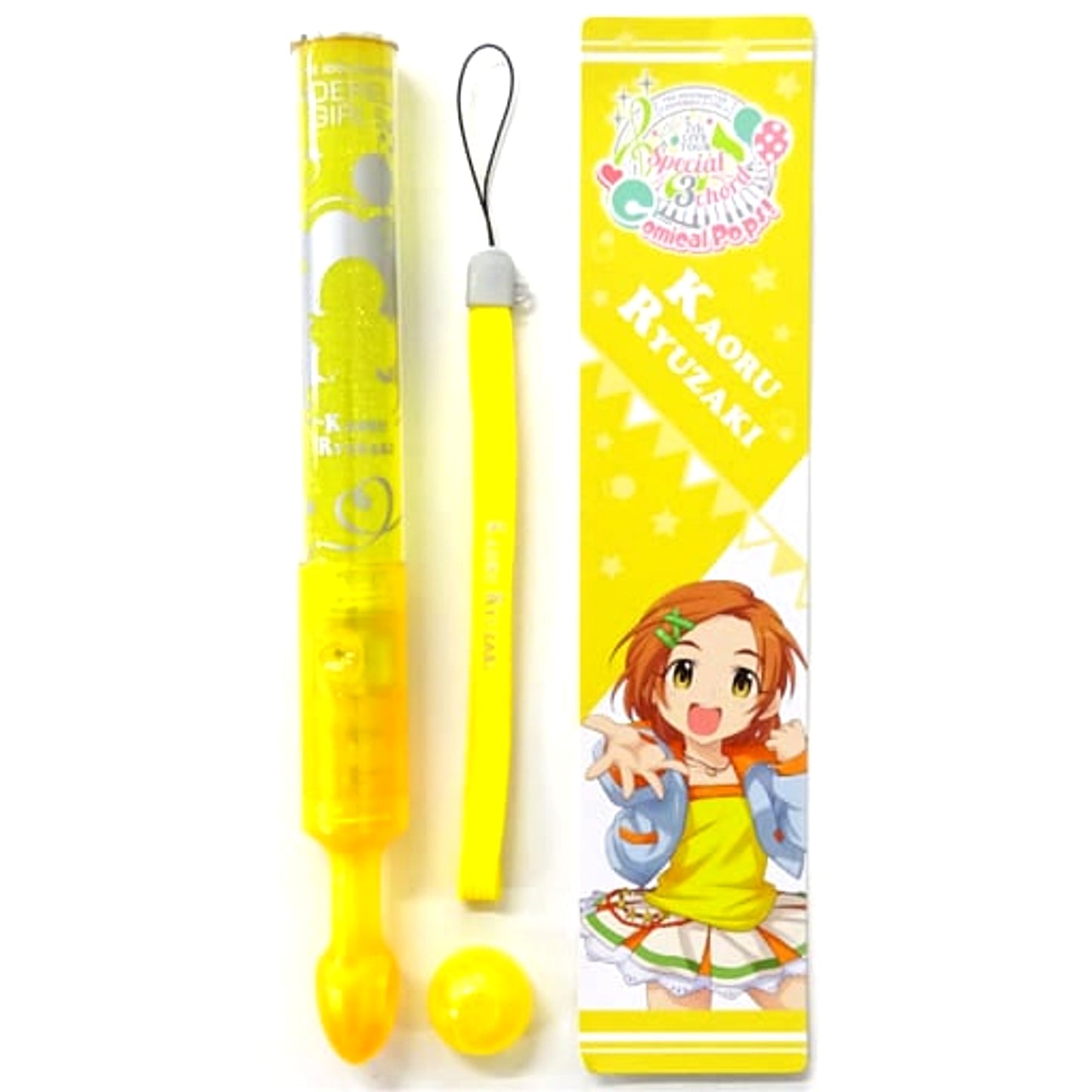 THE IDOLM@STER Cinderella Girls Kaoru Ryuzaki 7thLIVE TOUR Comical Pops! Ver. Official Concert Light [USED]