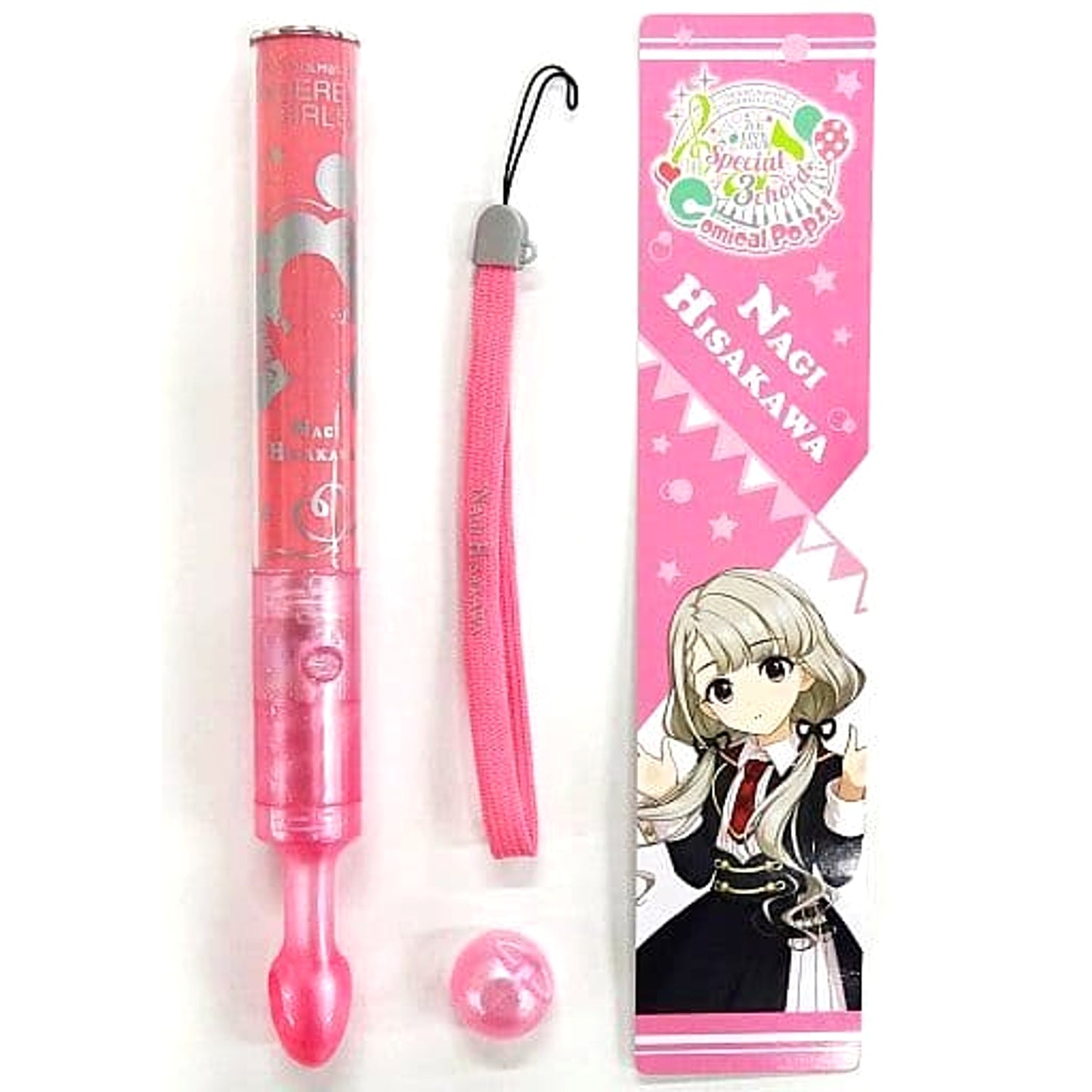 THE IDOLM@STER Cinderella Girls Nagi Hisakawa Official Concert Light 7thLIVE TOUR Comical Pops! Ver. [USED]