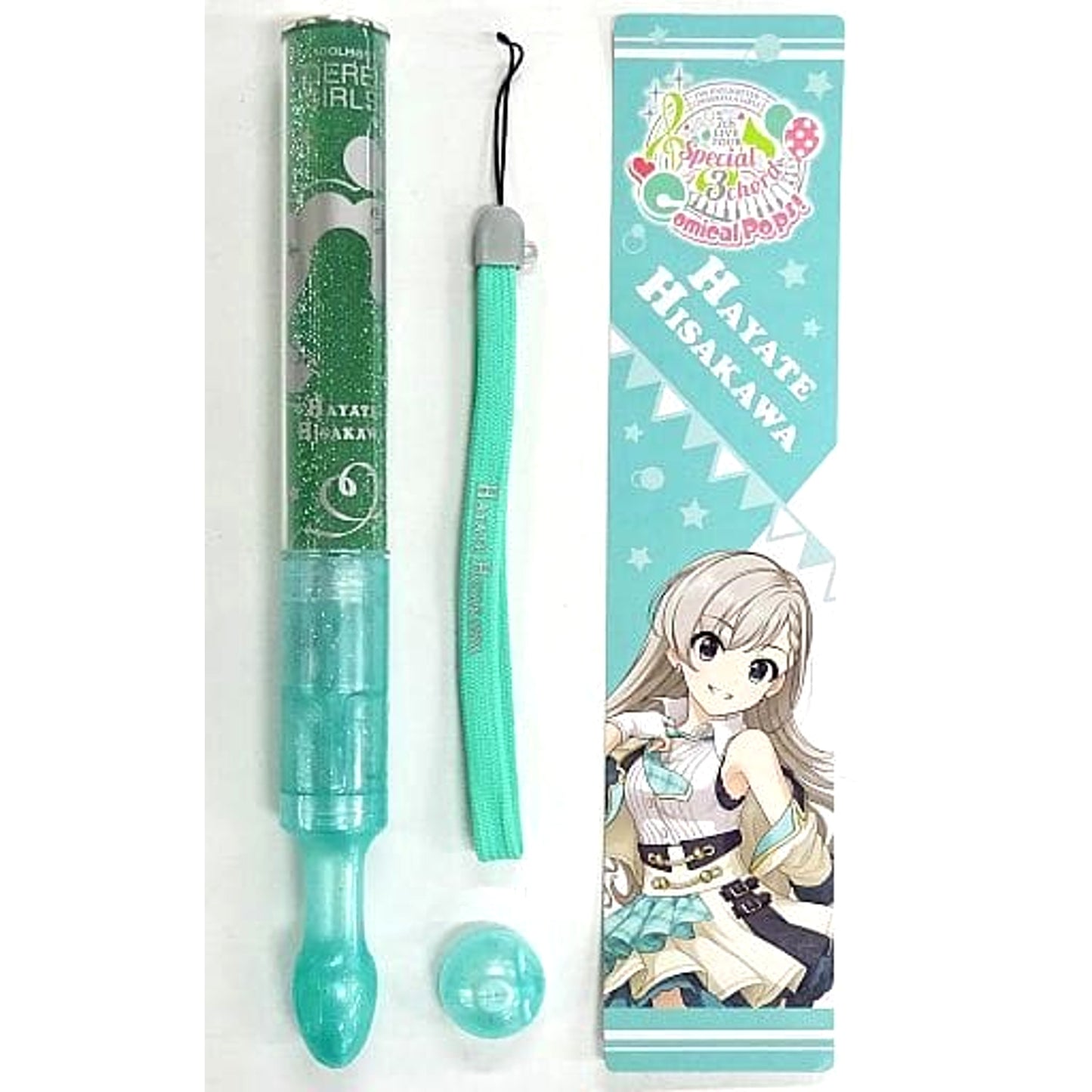 THE IDOLM@STER Cinderella Girls Hayate Hisakawa 7thLIVE TOUR Comical Pops! Ver. Official Concert Light [USED]