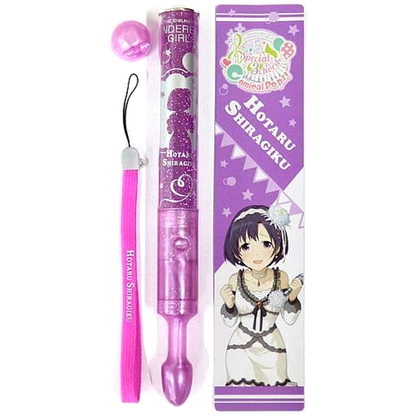 THE IDOLM@STER Cinderella Girls Hotaru Shiragiku Official Concert Light 7thLIVE TOUR Comical Pops! Ver. [USED]