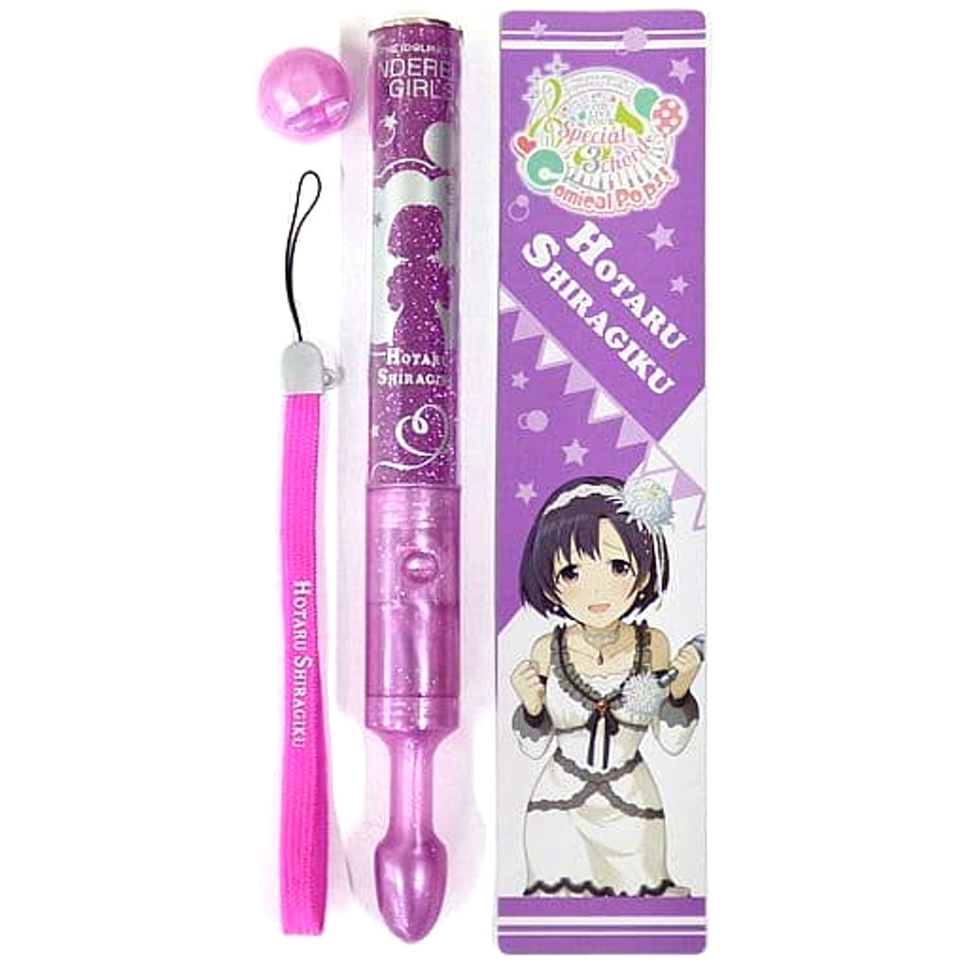 THE IDOLM@STER Cinderella Girls Hotaru Shiragiku Official Concert Light 7thLIVE TOUR Comical Pops! Ver. [USED]