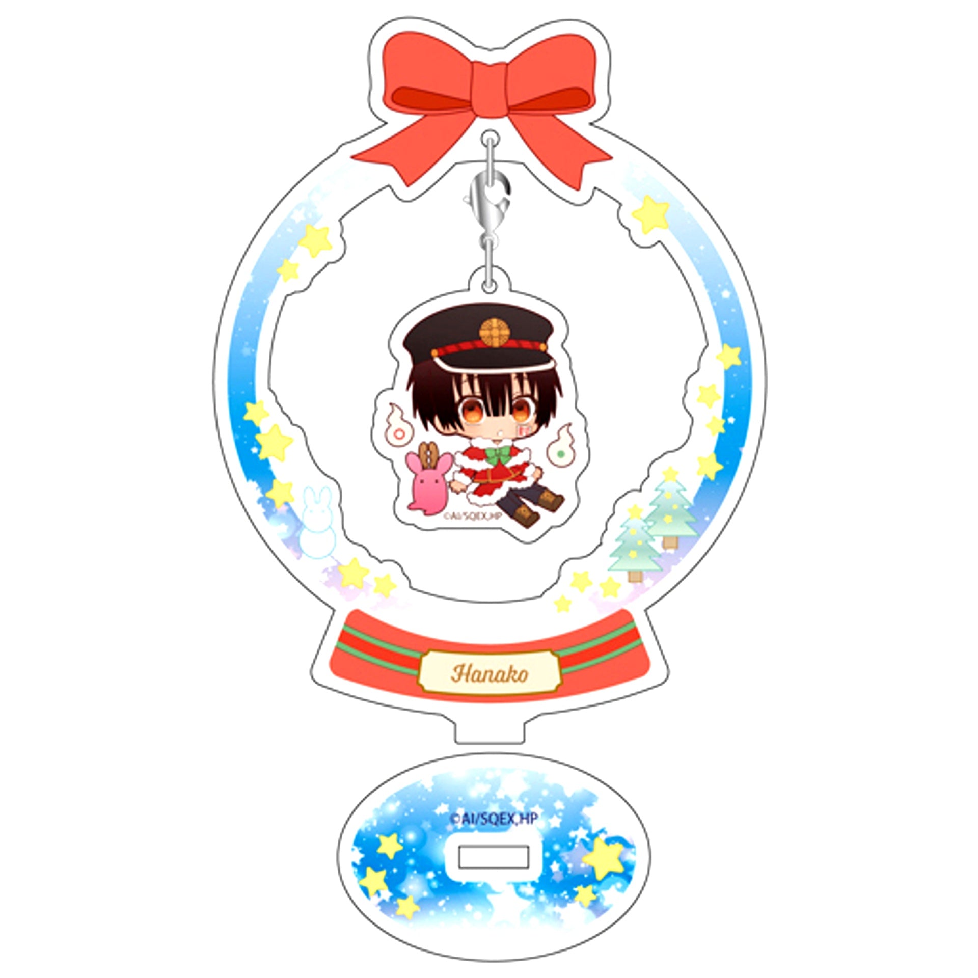 Hanako-kun Snow Globe Ver. Toilet-Bound Hanako-kun Puni Chara Fura Fura Acrylic Stand [USED]