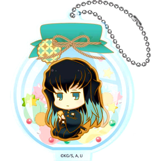 Muichiro Tokito Demon Slayer Toji Colle Cookie Acrylic Keychain Vol.3 A [USED]