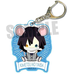Obanai Iguro Charatchu! Acrylic Keychain Vol.2 Demon Slayer: Kimetsu no Yaiba [USED]
