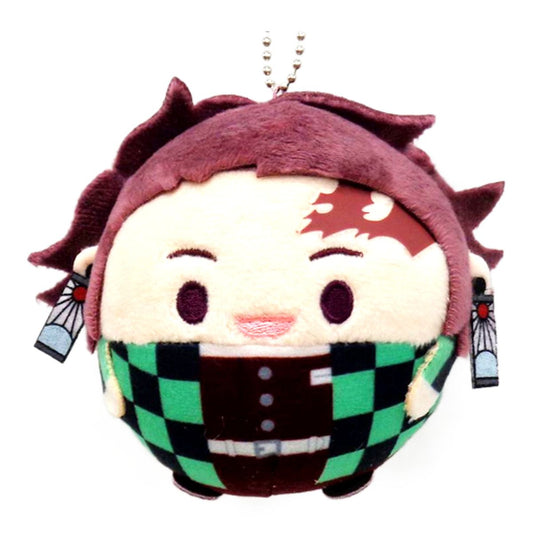 Demon Slayer: Kimetsu no Yaiba Tanjiro Kamado Fuwakororin Keychains [USED]