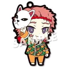 Sabito Demon Slayer Eforme Pajachara Rubber Strap Vol.1 [USED]