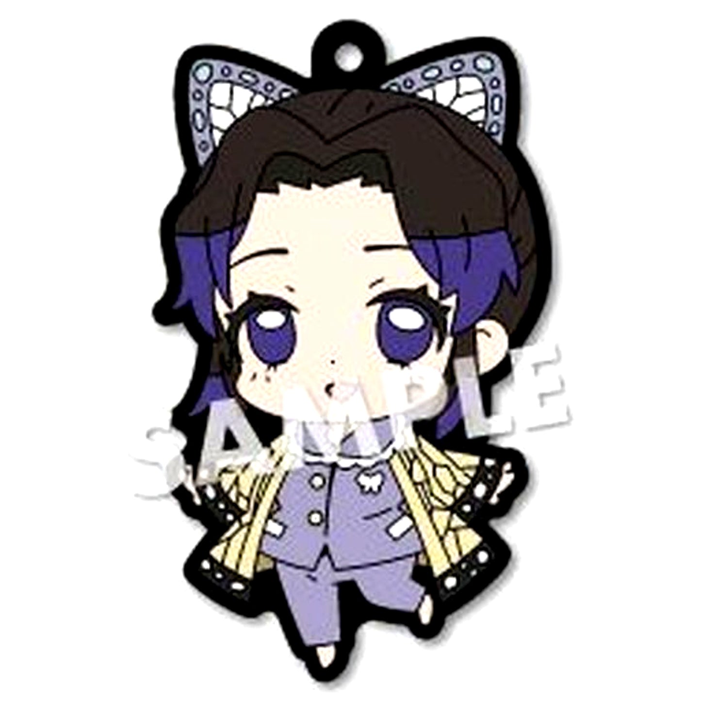 Shinobu Kocho Demon Slayer Eforme Pajachara Rubber Strap Vol.3 [USED]