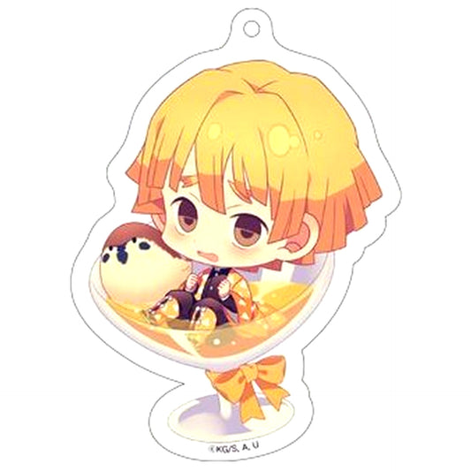 Zenitsu Agatsuma Demon Slayer Chapon! Acrylic Strap Collection [USED]