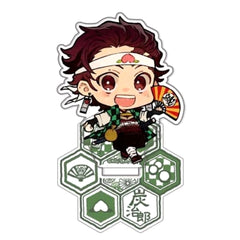 Demon Slayer: Kimetsu no Yaiba Tanjiro Kamado Demon-Slaying Version Acrylic Stand Acrylic Stands [USED]
