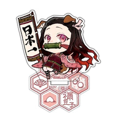 Demon Slayer: Kimetsu no Yaiba Nezuko Kamado Demon Slaying ver. Acrylic Stand Acrylic Stands [USED]