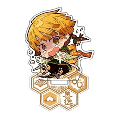 Demon Slayer: Kimetsu no Yaiba Zenitsu Agatsuma Demon Slaying ver. Acrylic Stand Acrylic Stands [USED]