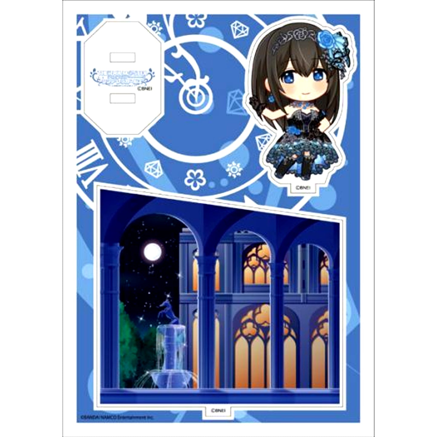 Fumika Sagisawa THE IDOLM@STER CINDERELLA GIRLS Acrylic Character Plate Petit 14 [USED]