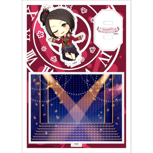 Ai Togo Acrylic Character Plate Petit 14 The Idolmaster Cinderella Girls [USED]