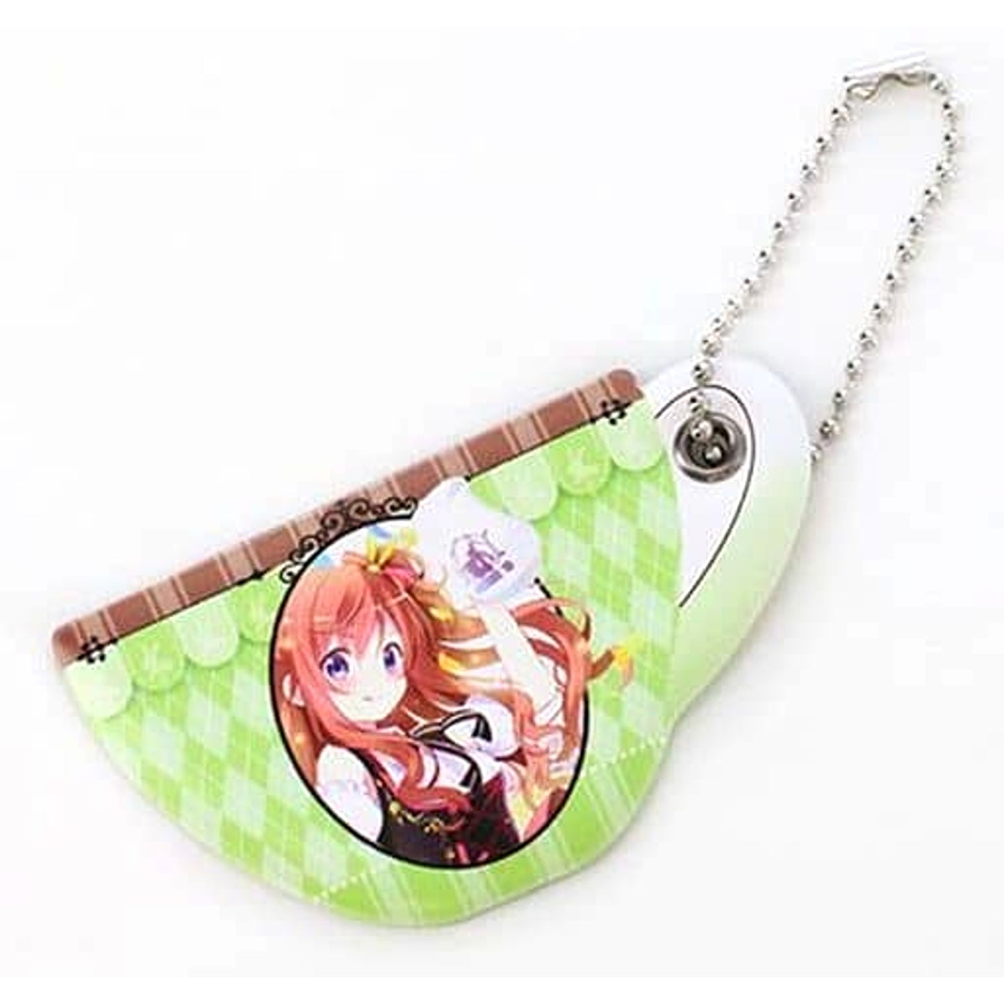 Mocha I Is the Order a Rabbit?? Fukafuka Motif Keychain [USED]