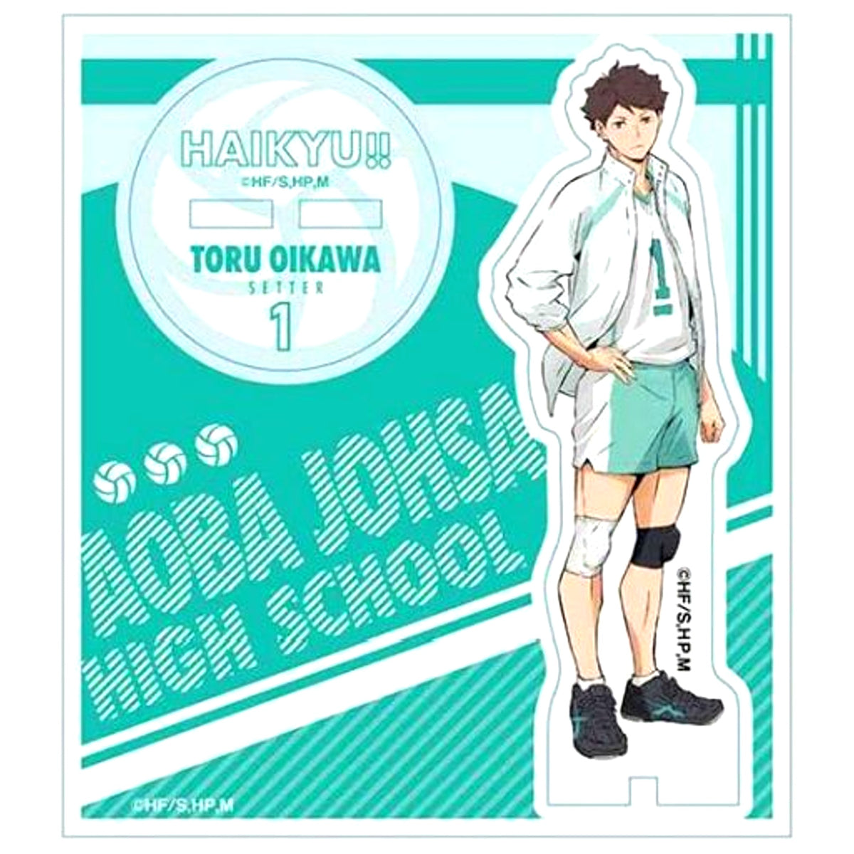 Toru Oikawa Haikyu!! Acrylic Figure [USED]